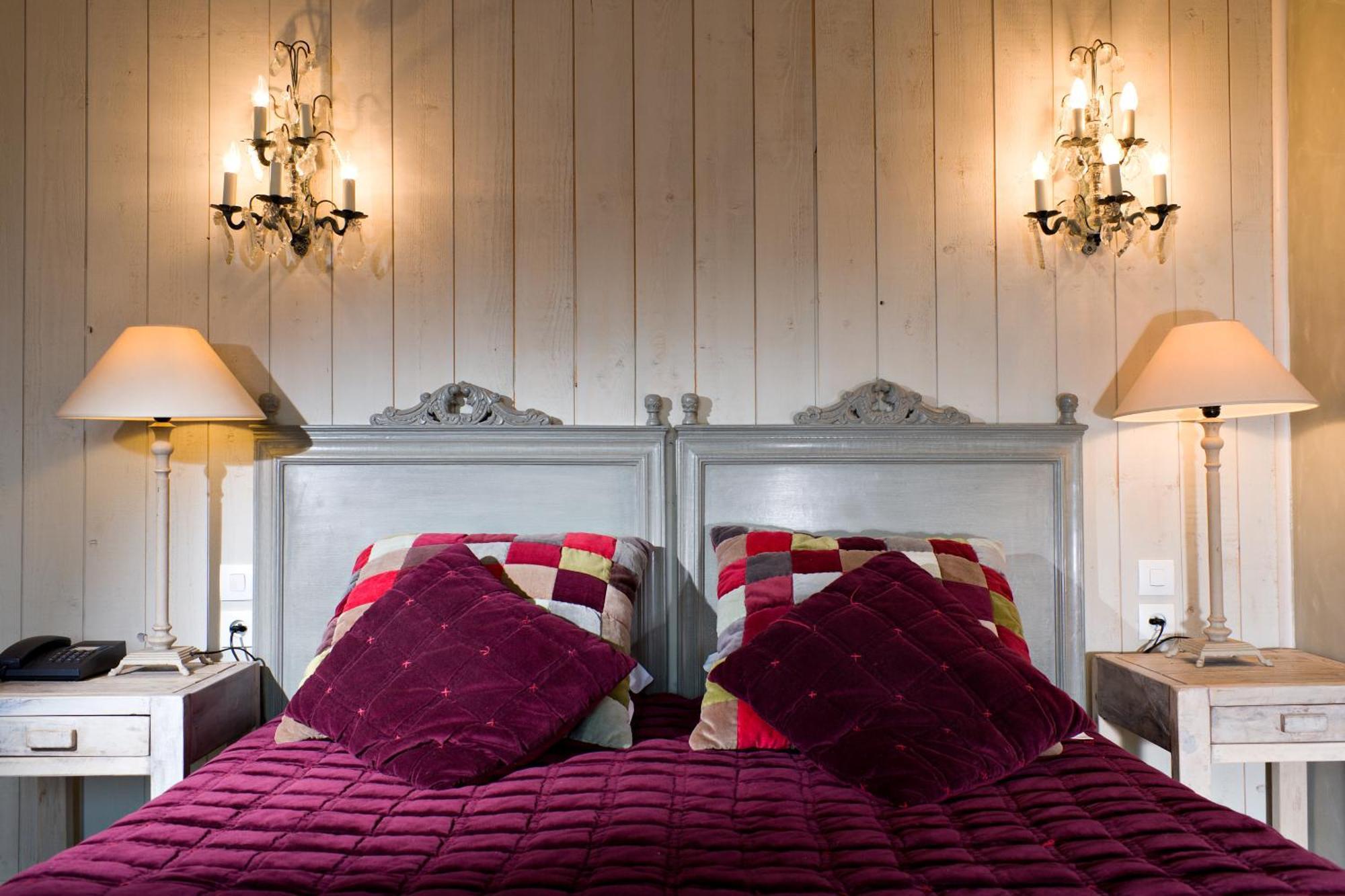 فندق Auberge A La Bonne Idee Saint-Jean-aux-Bois  المظهر الخارجي الصورة
