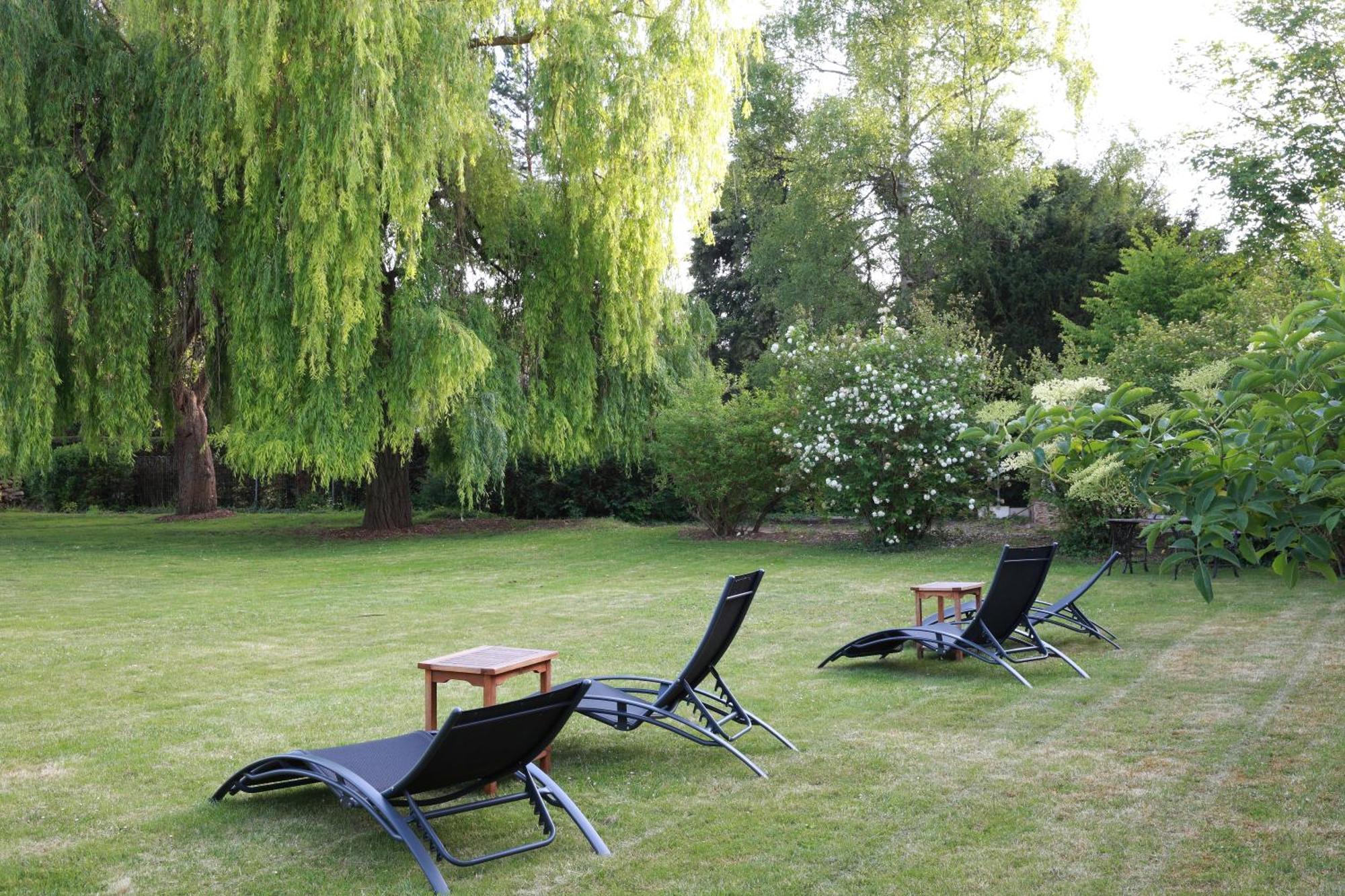 فندق Auberge A La Bonne Idee Saint-Jean-aux-Bois  المظهر الخارجي الصورة