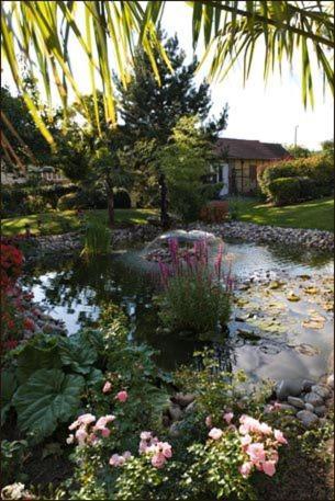 فندق Auberge A La Bonne Idee Saint-Jean-aux-Bois  المظهر الخارجي الصورة