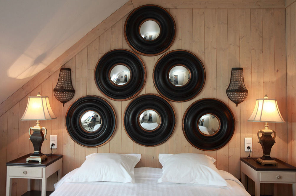 فندق Auberge A La Bonne Idee Saint-Jean-aux-Bois  المظهر الخارجي الصورة