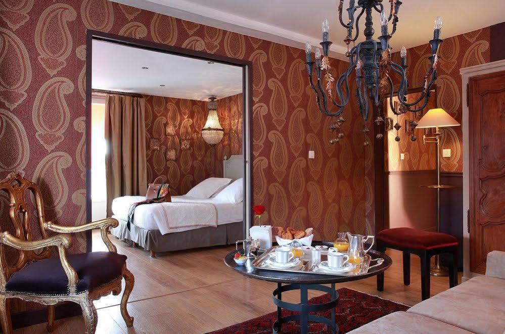 فندق Auberge A La Bonne Idee Saint-Jean-aux-Bois  المظهر الخارجي الصورة