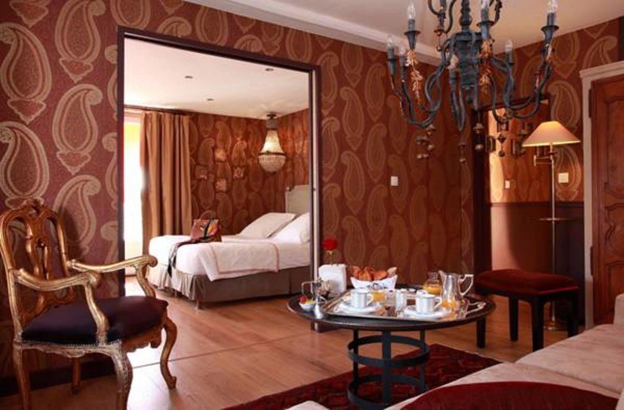 فندق Auberge A La Bonne Idee Saint-Jean-aux-Bois  المظهر الخارجي الصورة